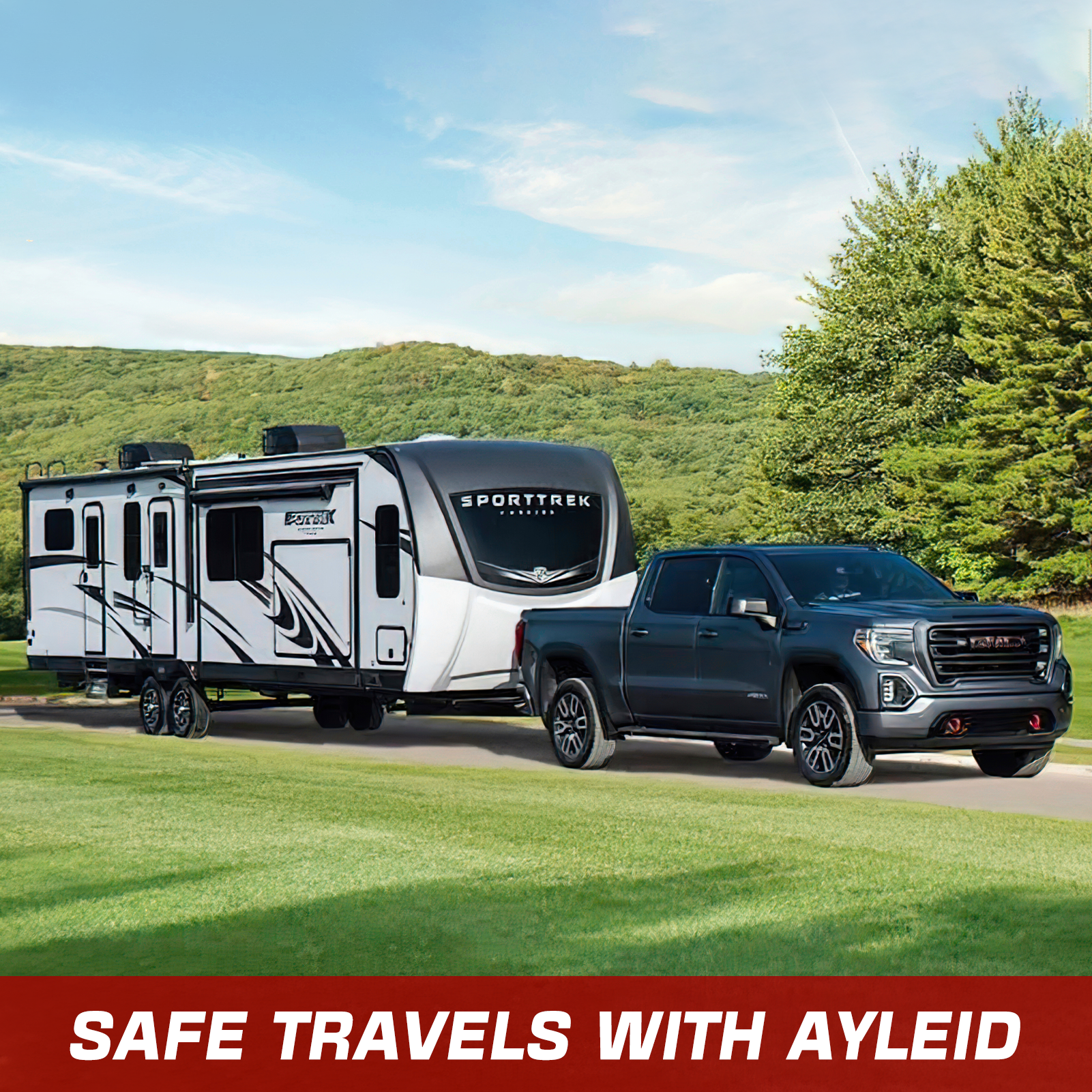 Ayleid Trailer Hitch Tri-Ball Mount with Hook&Pin&Rotatable Tow Shackle,Fits 2-in Receiver with 1-7/8-in,2-in,2-5/16-in Hitch Ball with Anti-Theft Locking Hitch Pin