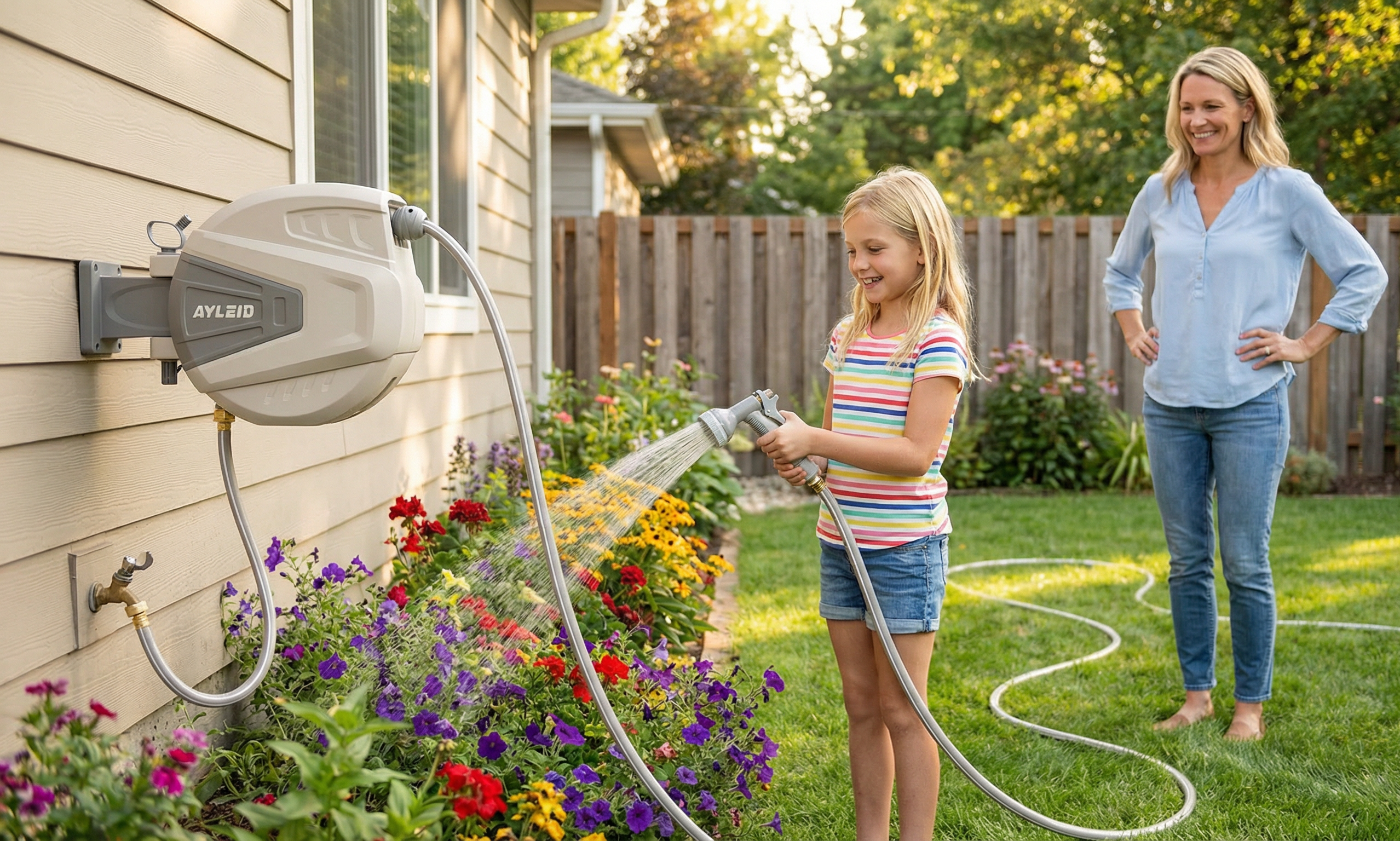 Enjoy every moment in the garden — without the hassle.