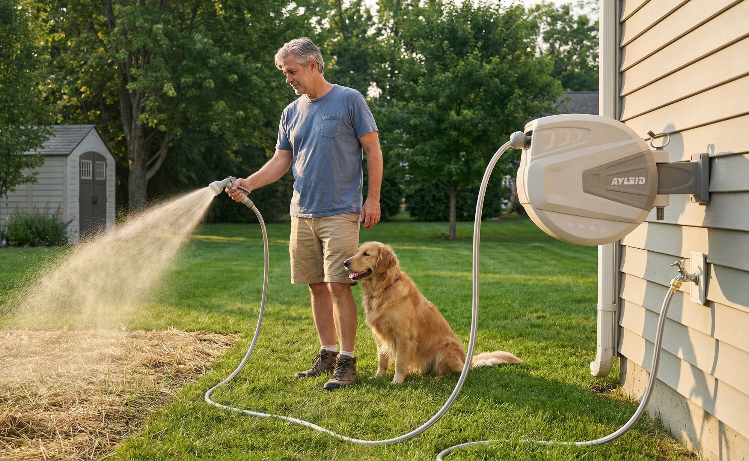 Retractable Hose Reel: A Smarter Way to Keep Your Yard Work Moving